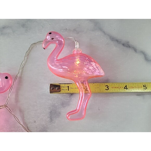 Flamingo String of Fairy Lights - Picture 7 of 10